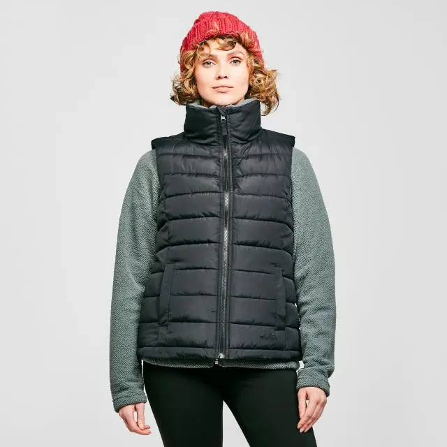 Women's Toasty Gilet, Black