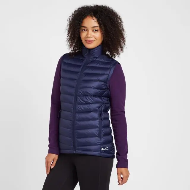 Women's Loch Down Gilet, Navy