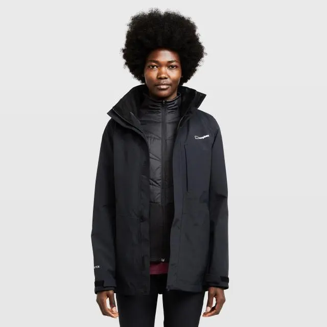 Women's Maitland Long GORE-TEX® Jacket, Black