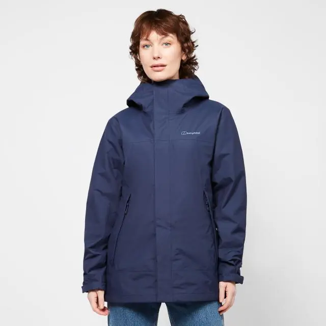 Women's Stormcloud Prime 3-in-1 Waterproof Jacket, Navy