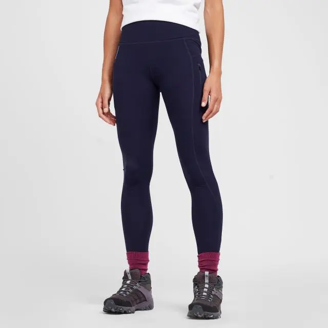Women's Kiwi Pro Thermal Leggings, Navy