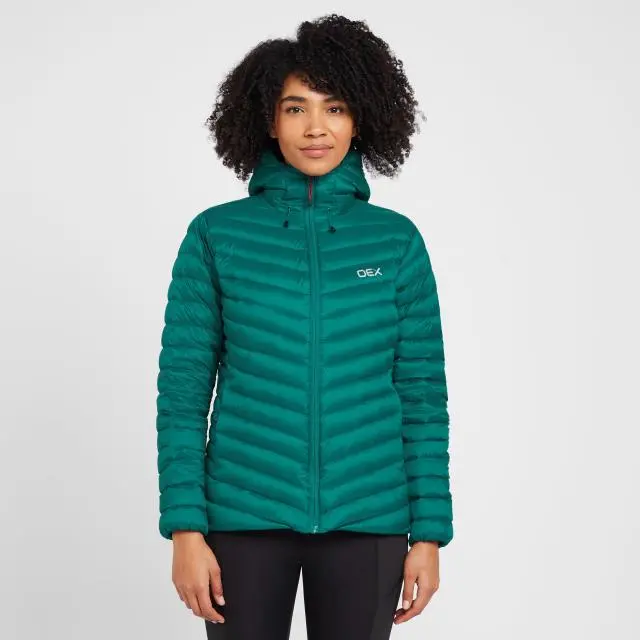 Women's Kintra Down Jacket, Green