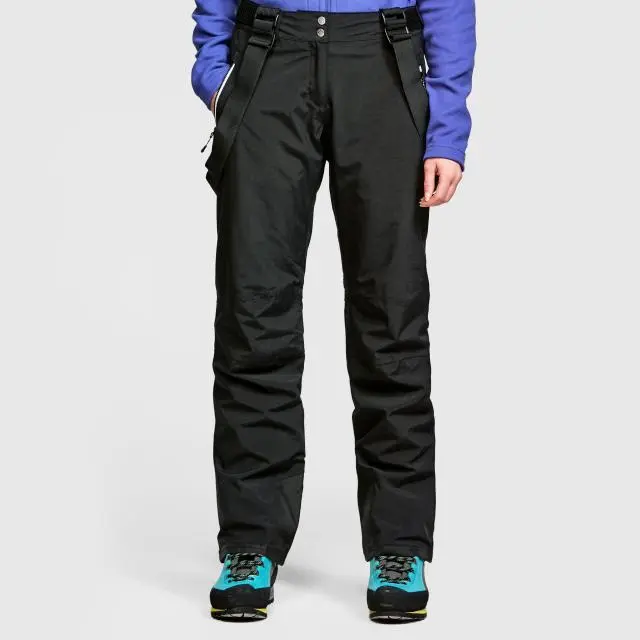 Women's Effused Ski Pants, Black