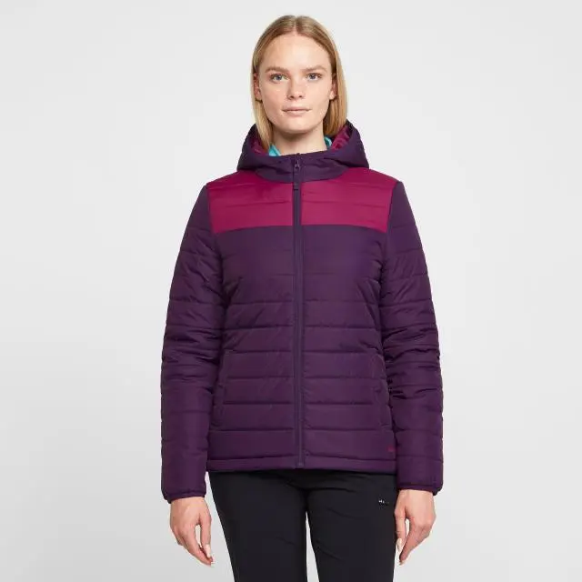 Women's Blisco II Hooded Jacket, Purple