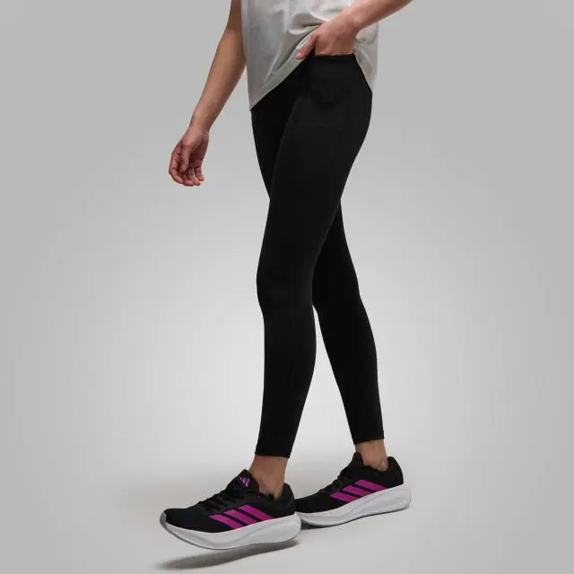 adidas Women's Optime Training 7/8 Leggings, Black