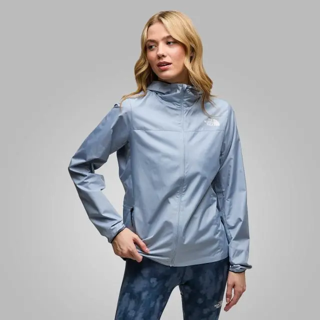 The North Face Women's Fontanales Wind Jacket, Grey