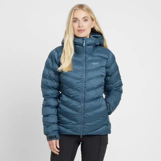 Rab Women's Nebula Pro Jacket, Orion Blue