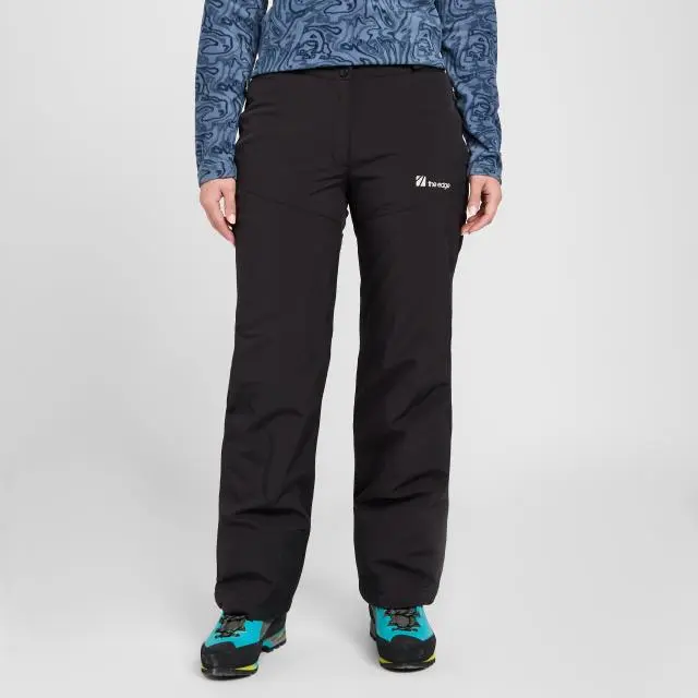 Women's Vail Stretch Salopettes, Black
