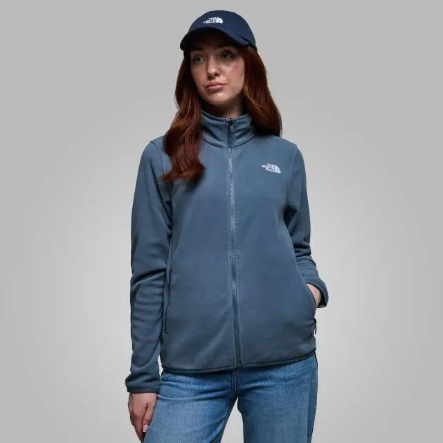 The North Face Women's 100 Glacier Full Zip Fleece