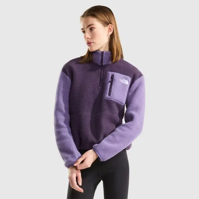 The North Face Women's Yumiori 1/4 Zip Fleece