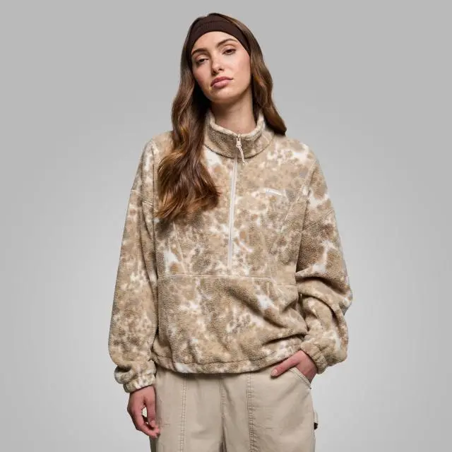 Columbia Women's Timber Meadow MTR Printed Fleece Half Zip
