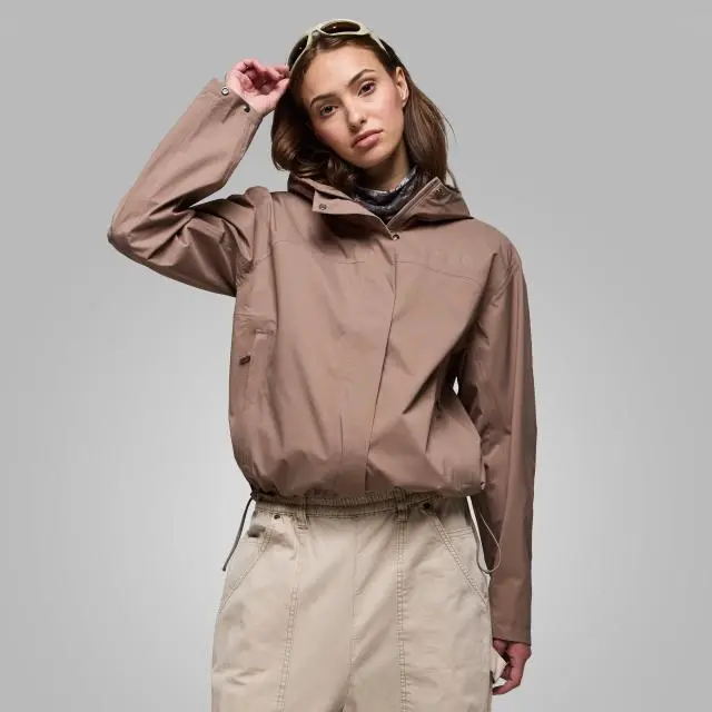 The North Face Women's Voyage Rain 3L Hooded Jacket