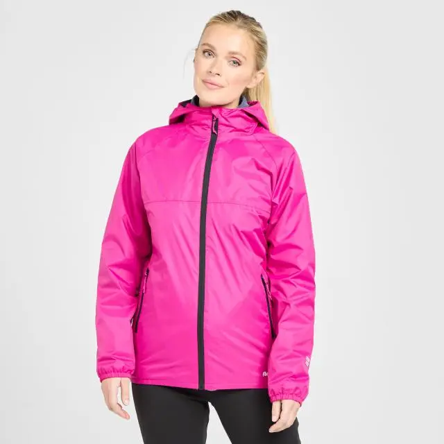 Women's Cyclone Waterproof Jacket, Pink