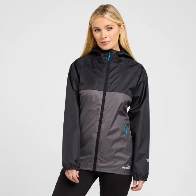 Women's Cyclone Waterproof Jacket, Black