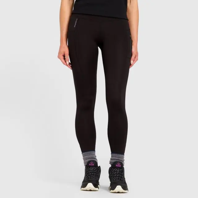 Women's Kiwi Pro Thermal Leggings, Black