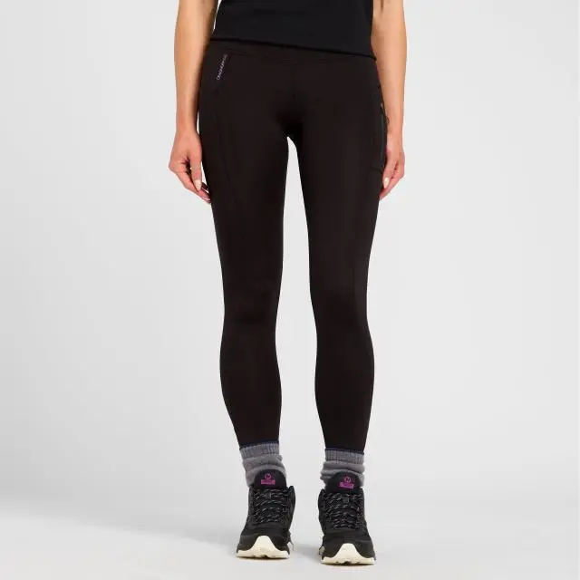 Women's Kiwi Pro Thermal Leggings, Black