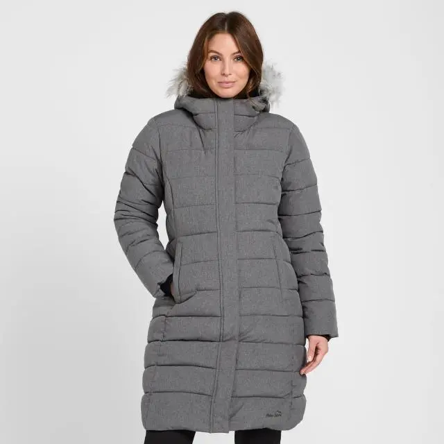 Women's Luna Parka, Grey