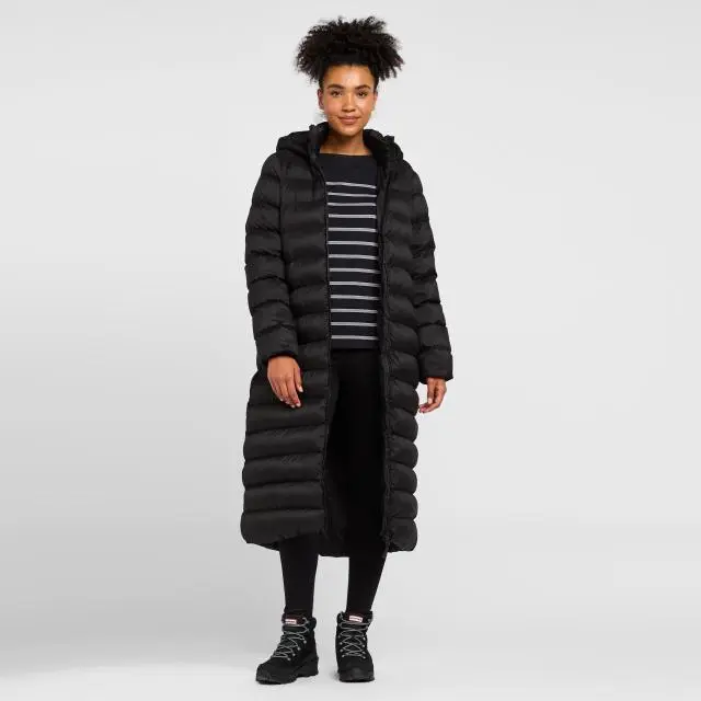 Women's Elender Baffled Jacket, Black