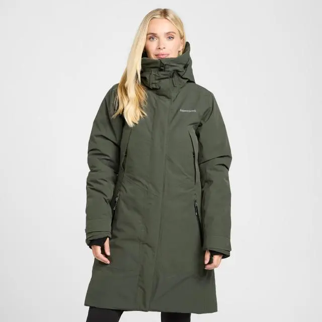 Women's Antje Coat, Khaki
