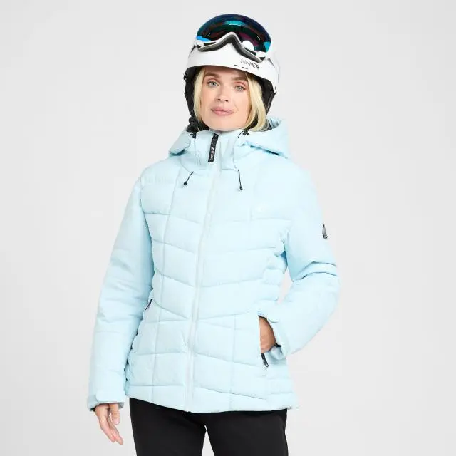 Women's Blindside Ski Jacket, Blue