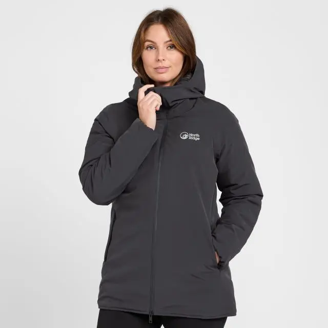 Women's Latitude Parka, Grey