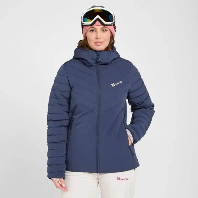Women's Kimberley Baffle Insulated Jacket, Navy