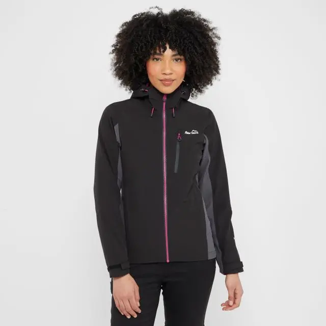 Women's Malham Stretch Waterproof Jacket, Black