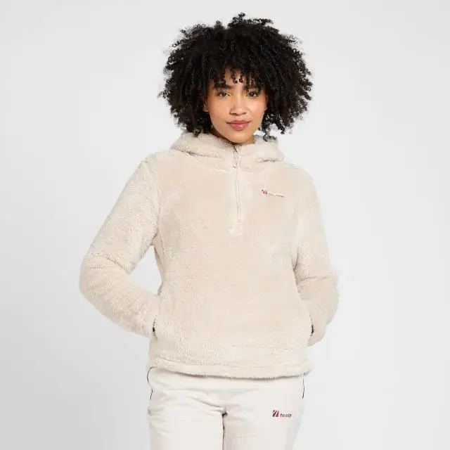 Women's Whitewater Fleece, White