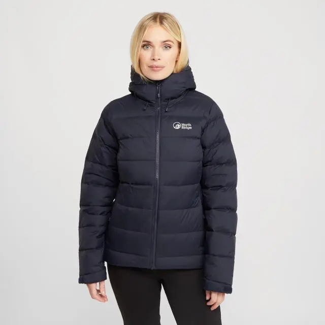 Women's Tech Down II Jacket, Navy