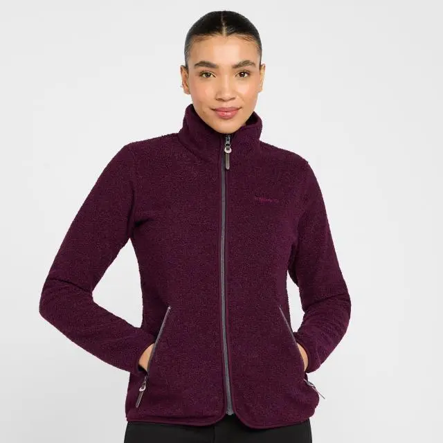 Women's Emlin II Fleece, Purple