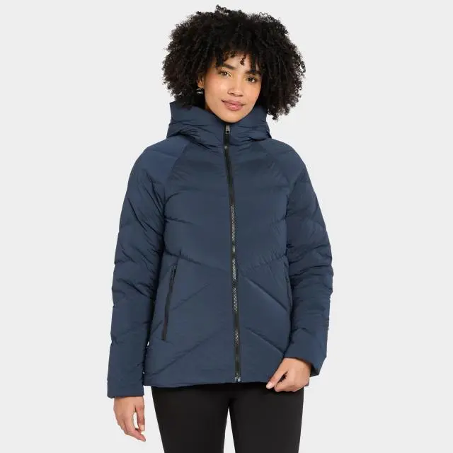 Women's Marienplatz Down Jacket, Navy
