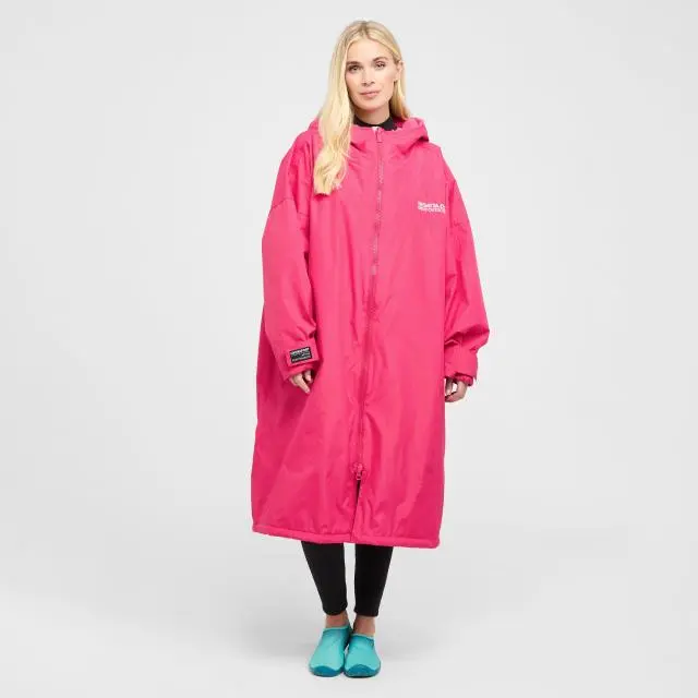 Waterproof Changing Robe, Pink
