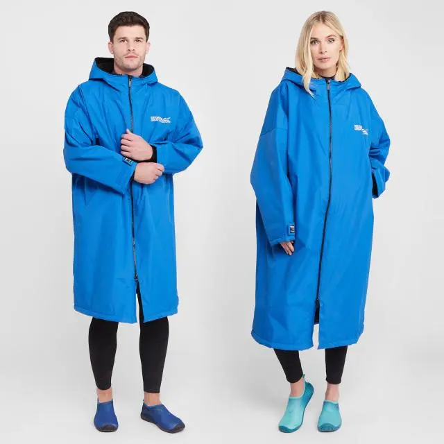 Waterproof Changing Robe, Blue