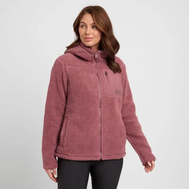 Women's Vista Full Zip Fleece Hoodie, Pink