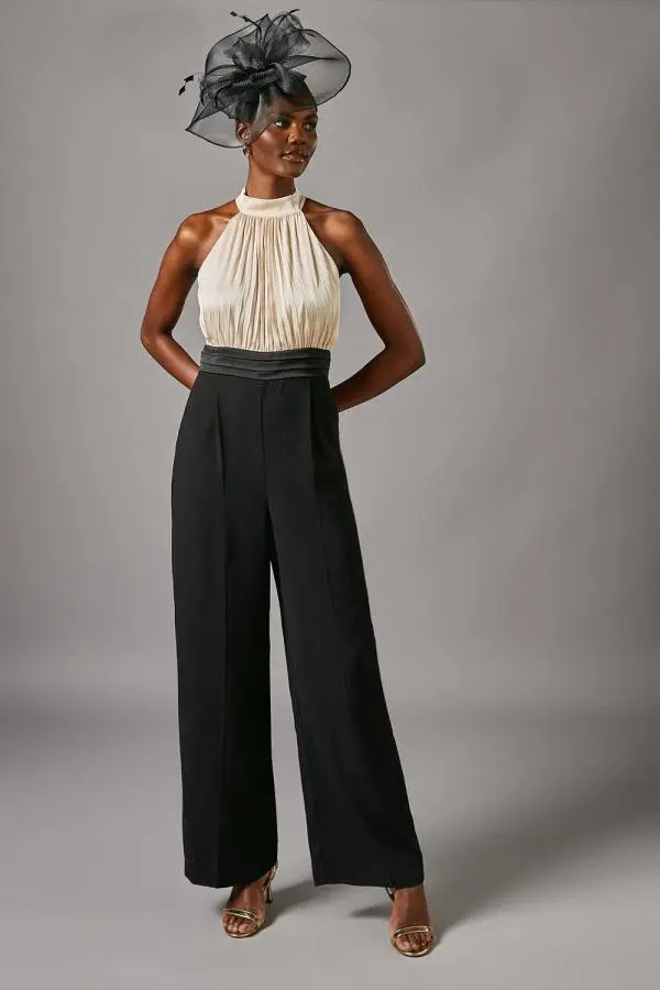 Halter Jumpsuit - Mono