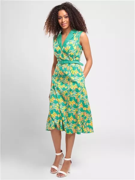 bright and beautiful dress