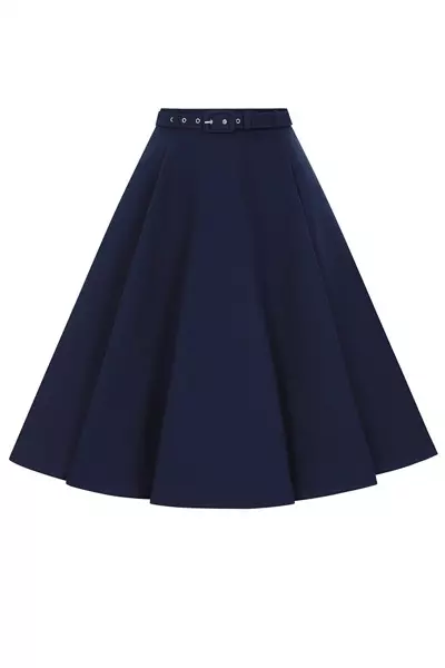 Collectif X Lindy Bop Christine Solid Skirt