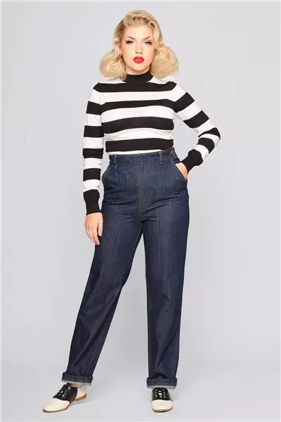Collectif Womenswear Estella Jeans