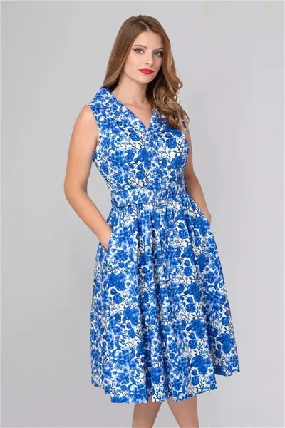 Lindy bop on sale blue dress
