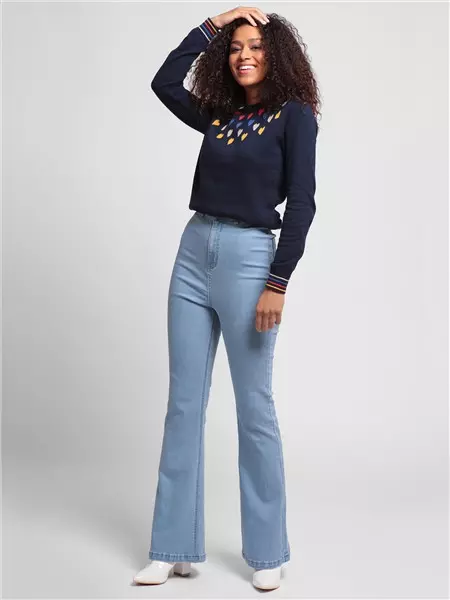 Bright And Beautiful Donna Star Jeans 