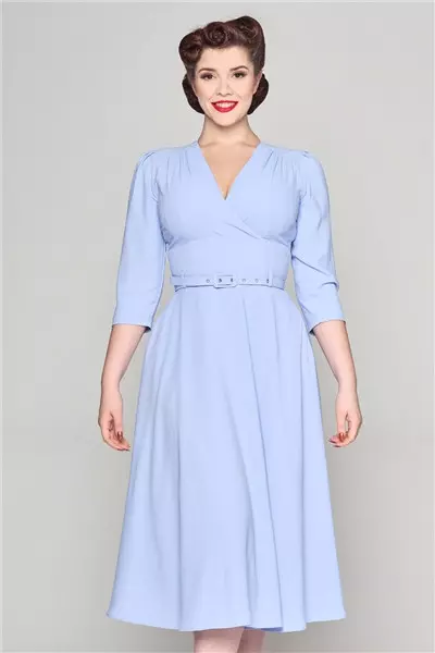 Collectif Mainline Marcella Swing Dress