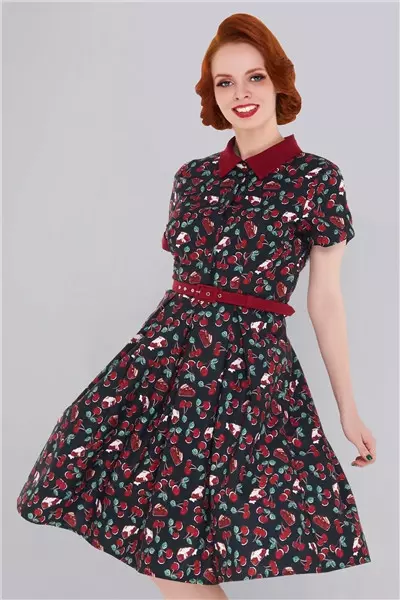 Lindy Bop Betty Cherry Dress