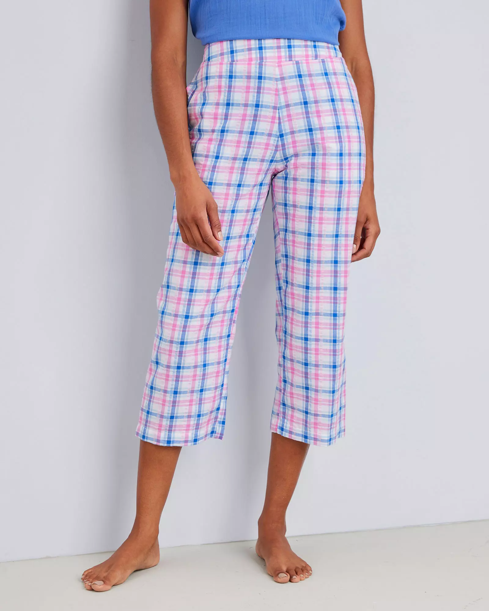 Cotton traders deals ladies cropped trousers