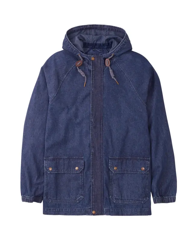 Cotton Traders Lightweight Jacket in Blue, 100% Cotton