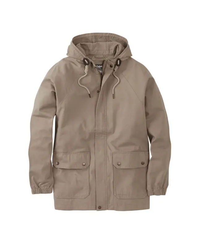 Cotton Traders Lightweight Jacket in Beige, 100% Cotton