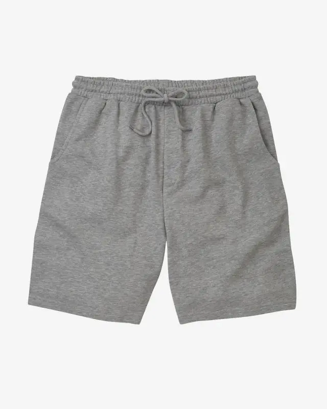 Cotton Traders Cotton Jog Shorts in Grey, 100% Cotton
