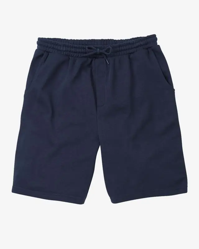 Cotton Traders Cotton Jog Shorts in Blue, 100% Cotton