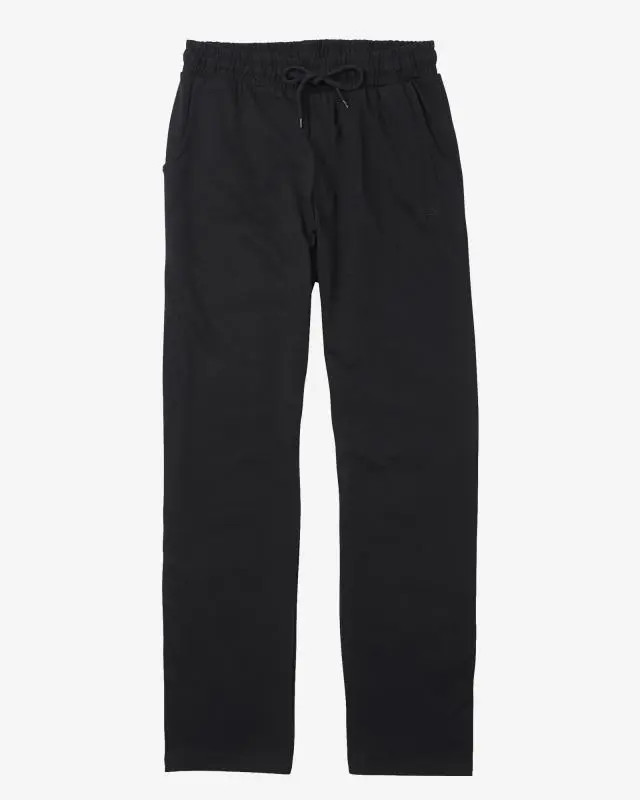 Cotton Traders Cotton Jog Pants in Black, 100% Cotton