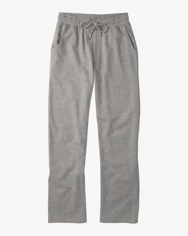 Cotton Traders Cotton Jog Pants in Grey, 100% Cotton