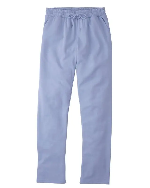 Cotton Traders Cotton Jog Pants in Blue, 100% Cotton